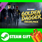 ⭐️ВСЕ СТРАНЫ⭐️ PAYDAY 2: Golden Dagger Tailor Pack