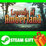 ⭐️ Legends of Amberland: The Forgotten Crown STEAM