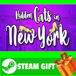 ⭐️ВСЕ СТРАНЫ+РОССИЯ⭐️ Hidden Cats in New York STEAM