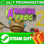 ⭐️ВСЕ СТРАНЫ+РОССИЯ⭐️ Amazing Frog? 2 Steam Gift
