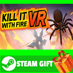 ⭐️ВСЕ СТРАНЫ+РОССИЯ⭐️ Kill It With Fire VR Steam Gift
