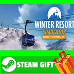 ⭐️ВСЕ СТРАНЫ+РОССИЯ⭐️ Winter Resort Simulator STEAM