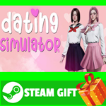 ⭐️ВСЕ СТРАНЫ+РОССИЯ⭐️ Dating Simulator Steam Gift