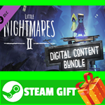 ⭐️ Little Nightmares II Digital Content Bundle STEAM