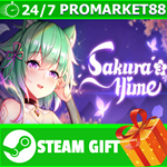 ⭐️ВСЕ СТРАНЫ+РОССИЯ⭐️ Sakura Hime 3 Steam Gift