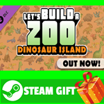 ⭐️ВСЕ СТРАНЫ⭐️ Let's Build a Zoo: Dinosaur Island STEAM