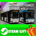 ⭐️ OMSI 2 Add-on Agora Bus Family Citybus Vol. 1 STEAM