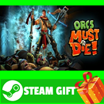 ⭐️ВСЕ СТРАНЫ+РОССИЯ⭐️ Orcs Must Die! Steam Gift