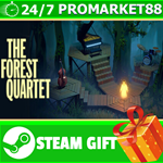 ⭐️ВСЕ СТРАНЫ+РОССИЯ⭐️ The Forest Quartet Steam Gift