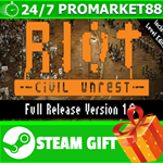 ⭐️ВСЕ СТРАНЫ+РОССИЯ⭐️ RIOT: Civil Unrest Steam Gift