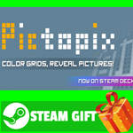 ⭐️ВСЕ СТРАНЫ+РОССИЯ⭐️ Pictopix Steam Gift