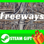⭐️ВСЕ СТРАНЫ+РОССИЯ⭐️ Freeways Steam Gift