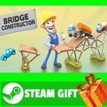 ⭐️ВСЕ СТРАНЫ+РОССИЯ⭐️ Bridge Constructor Steam Gift