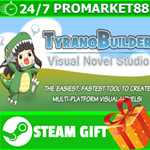 ⭐️ВСЕ СТРАНЫ⭐️ TyranoBuilder Visual Novel Studio STEAM