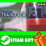 ⭐️ВСЕ СТРАНЫ+РОССИЯ⭐️ TRAIN CREW Steam Gift