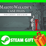 ⭐️ MAKOTO WAKAIDO’s Case Files TRILOGY DELUXE STEAM