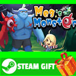 ⭐️ВСЕ СТРАНЫ+РОССИЯ⭐️ Meg's Monster Steam Gift