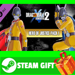 ⭐️ DRAGON BALL XENOVERSE 2 - HERO OF JUSTICE Pack 1