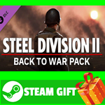 ⭐️ВСЕ СТРАНЫ⭐️ Steel Division 2 - Back To War Pack