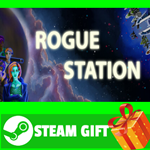 ⭐️ВСЕ СТРАНЫ+РОССИЯ⭐️ Rogue Station Steam Gift