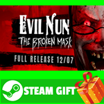 ⭐️ВСЕ СТРАНЫ+РОССИЯ⭐️ Evil Nun: The Broken Mask STEAM