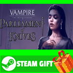 ⭐️ Vampire: The Masquerade — Parliament of Knives