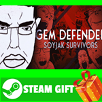 ⭐️ВСЕ СТРАНЫ⭐️ Gem Defender: Soyjak Survivors STEAM - изображение № 2