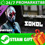 ⭐️ВСЕ СТРАНЫ⭐️ PAYDAY 2: Sokol Character Pack STEAM