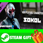 ⭐️ВСЕ СТРАНЫ⭐️ PAYDAY 2: Sokol Character Pack STEAM - изображение № 2