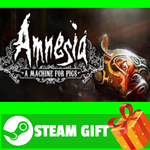⭐️ВСЕ СТРАНЫ+РОССИЯ⭐️ Amnesia: A Machine for Pigs STEAM