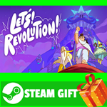 ⭐️ВСЕ СТРАНЫ+РОССИЯ⭐️ Let's! Revolution! Steam Gift