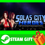 ⭐️ВСЕ СТРАНЫ+РОССИЯ⭐️ Solas City Heroes Steam Gift