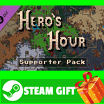 ⭐️ВСЕ СТРАНЫ⭐️ Hero's Hour - Supporter Pack STEAM