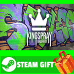 ⭐️ВСЕ СТРАНЫ+РОССИЯ⭐️ Kingspray Graffiti VR Steam Gift - изображение № 2