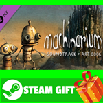 ⭐️ВСЕ СТРАНЫ⭐️ Machinarium Soundtrack + Art Book STEAM - изображение № 2