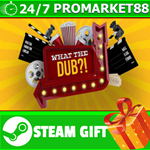 ⭐️ВСЕ СТРАНЫ+РОССИЯ⭐️ What The Dub?! Steam Gift