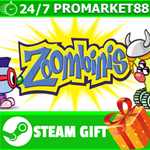 ⭐️ВСЕ СТРАНЫ+РОССИЯ⭐️ Zoombinis Steam Gift