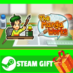 ⭐️ВСЕ СТРАНЫ+РОССИЯ⭐️ The Manga Works Steam Gift