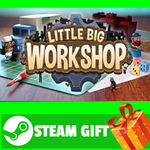 ⭐️ВСЕ СТРАНЫ+РОССИЯ⭐️ Little Big Workshop Steam Gift