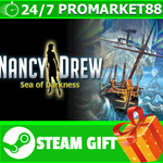 ⭐️ВСЕ СТРАНЫ+РОССИЯ⭐️ Nancy Drew: Sea of Darkness STEAM