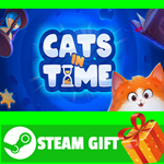 ⭐️ВСЕ СТРАНЫ+РОССИЯ⭐️ Cats in Time Steam Gift