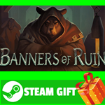 ⭐️ВСЕ СТРАНЫ+РОССИЯ⭐️ Banners of Ruin Steam Gift