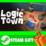 ⭐️ВСЕ СТРАНЫ+РОССИЯ⭐️ Logic Town Steam Gift