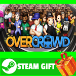 ⭐️ВСЕ СТРАНЫ+РОССИЯ⭐️ Overcrowd: A Commute 'Em Up STEAM