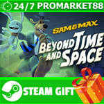 ⭐️ВСЕ СТРАНЫ⭐️ Sam & Max: Beyond Time and Space STEAM