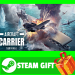 ⭐️ВСЕ СТРАНЫ+РОССИЯ⭐️ Aircraft Carrier Survival STEAM