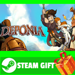 ⭐️ВСЕ СТРАНЫ+РОССИЯ⭐️ Deponia Steam Gift - изображение № 2