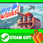 ⭐️ВСЕ СТРАНЫ+РОССИЯ⭐️ Wee Tanks! Steam Gift