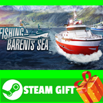 ⭐️ВСЕ СТРАНЫ+РОССИЯ⭐️ Fishing: Barents Sea Steam Gift