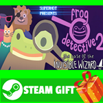 ⭐️ Frog Detective 2: The Case of the Invisible Wizard - изображение № 2